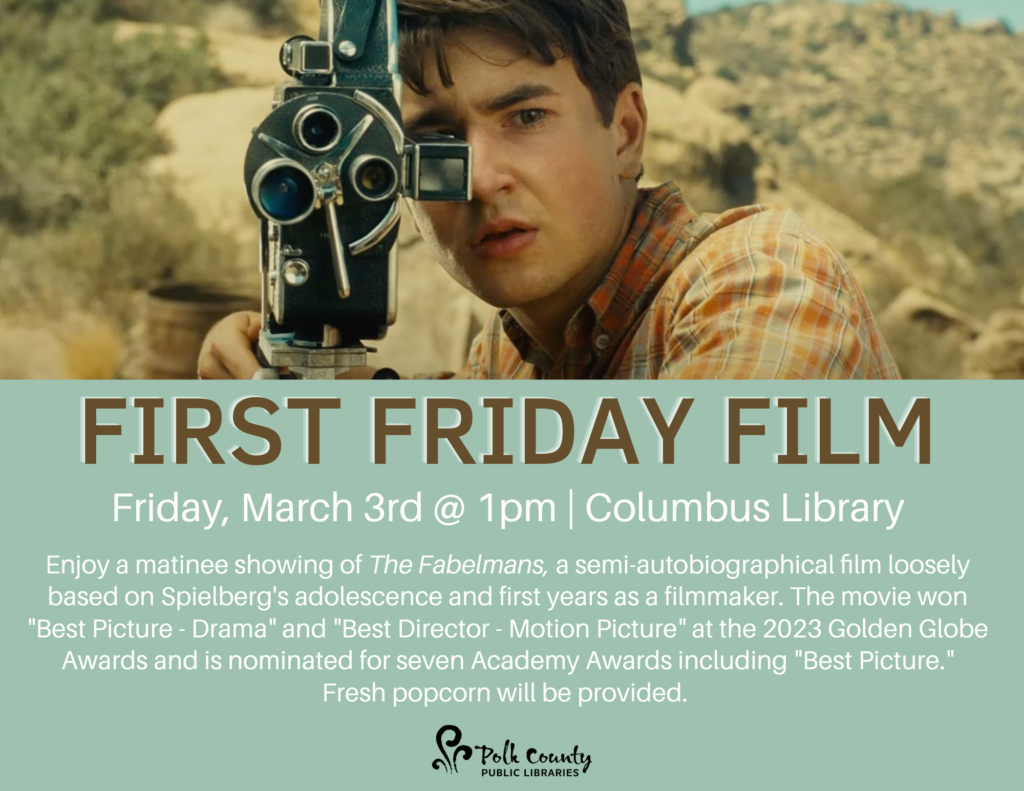 First Friday Film Polk County Public Libraries