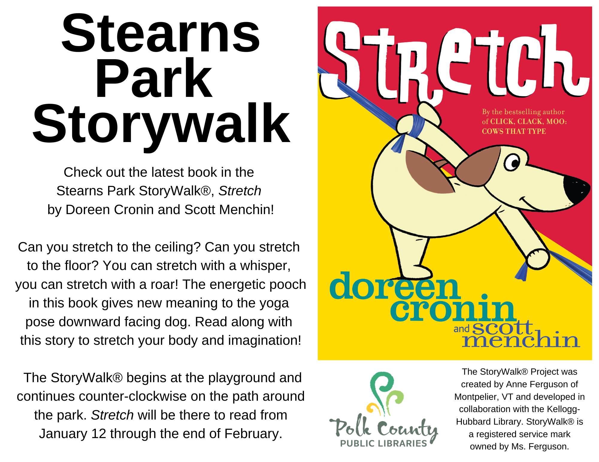 Stearns Park Storywalk